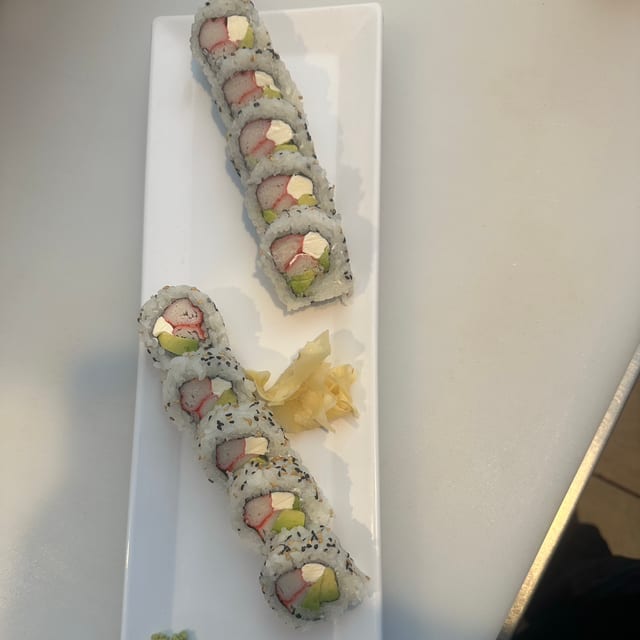 Philadelphia Roll.
