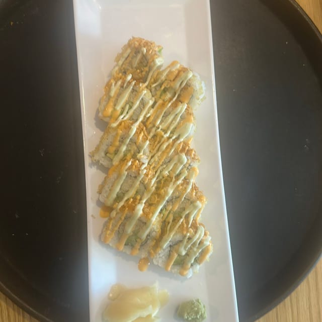 Real Crab Roll.