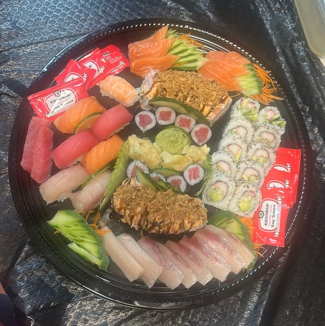 Love Platter.
