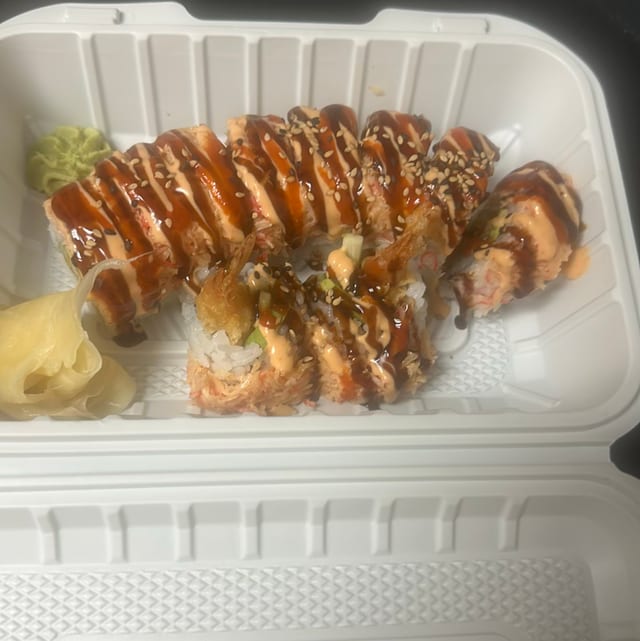 Red Devil Roll or Spicy.