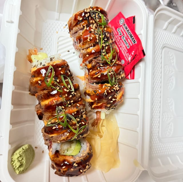 Cowboy Roll.