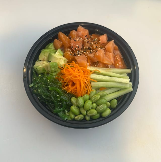 Salmon Poke.