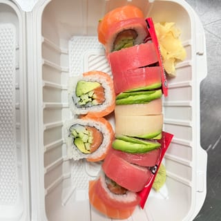 Special Rainbow Roll