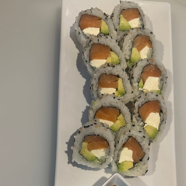 Philadelphia Smoked Salmon Roll.