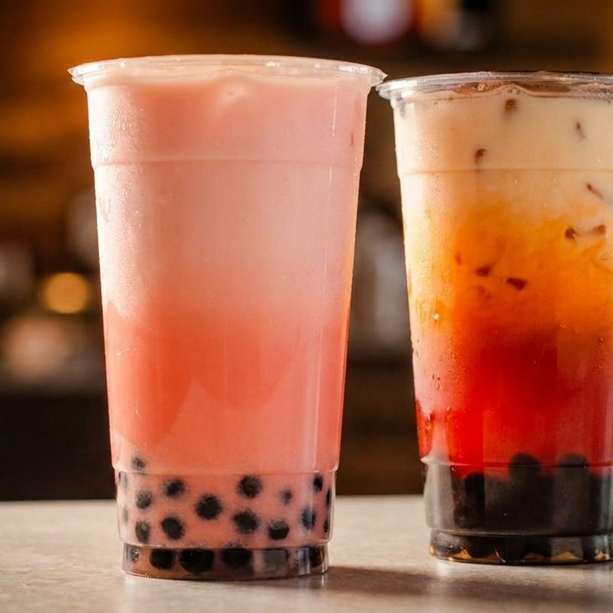 Boba, Thai Tea, and More