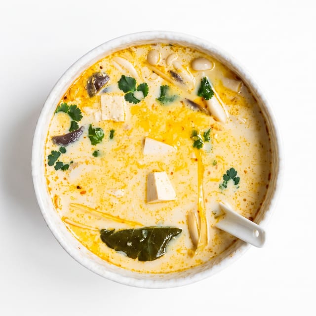 Tom Kha Soup.