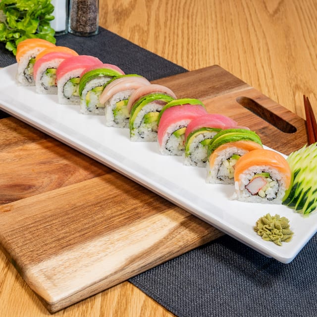 Rainbow Roll.