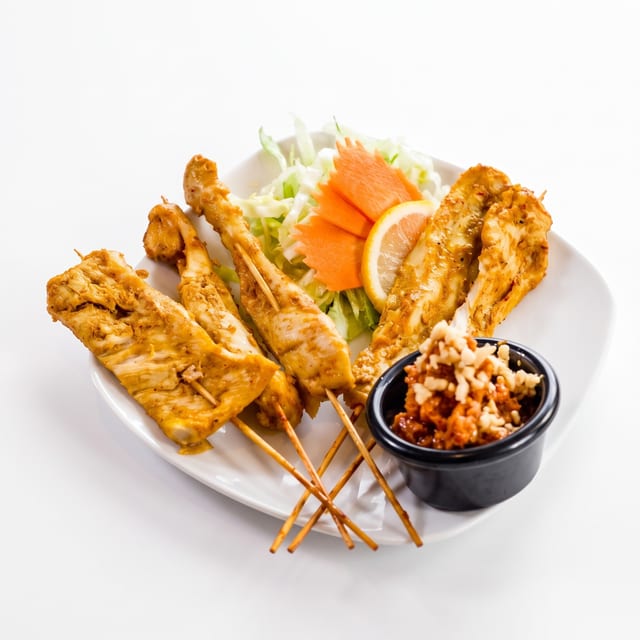 Chicken Satay.
