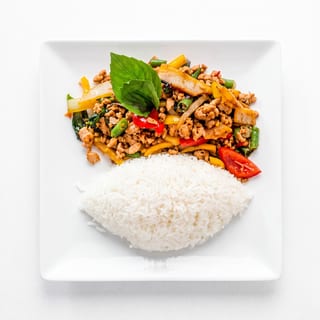 Pad Ka Pang - Stir Fry