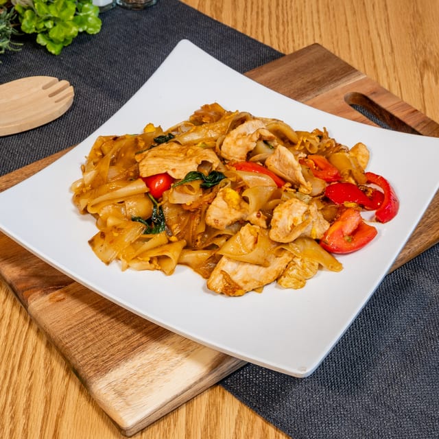 Drunken Noodles.