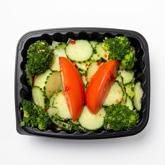 Cucumber Salad.