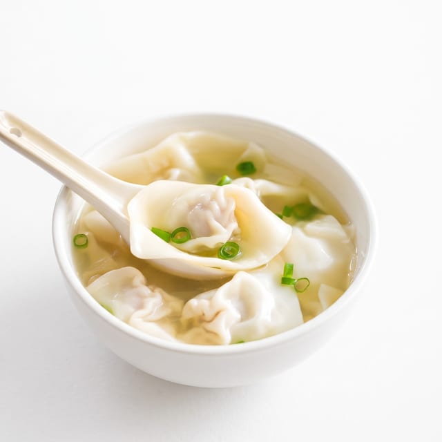 Wonton Soup.