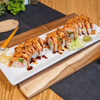 Crunchy Crab Roll