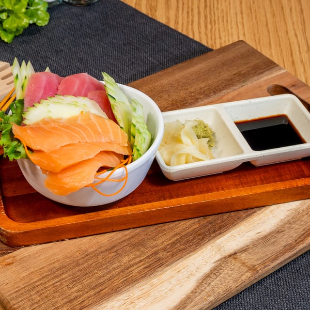 Sashimi Appetizer.