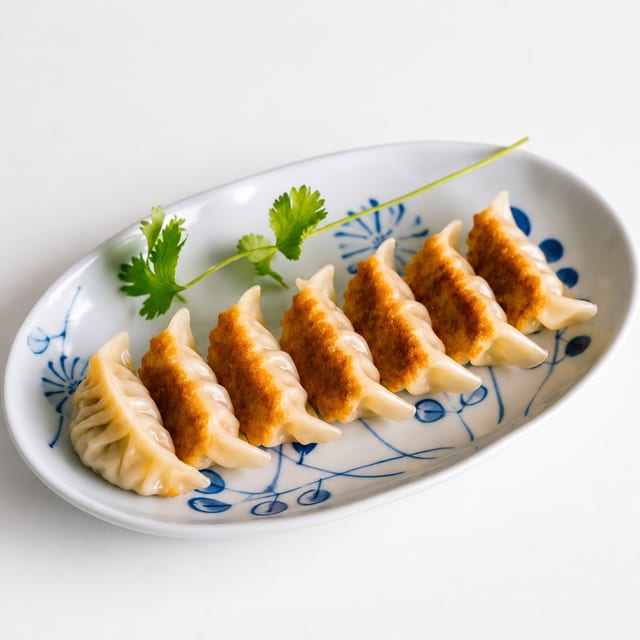 Gyoza.