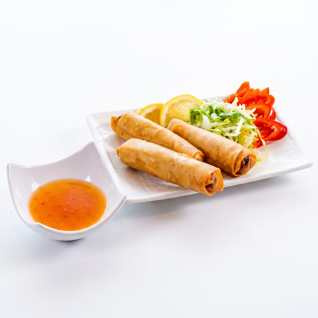 Egg Rolls.