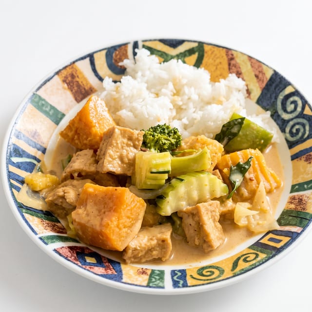 Pumpkin Curry.