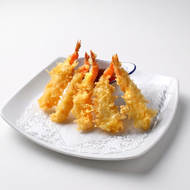 Shrimp Tempura.