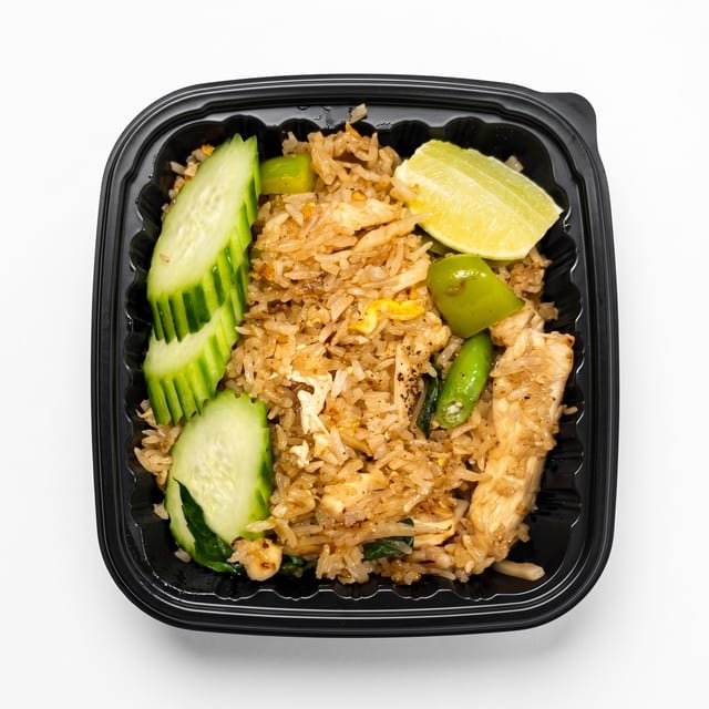 Basil Fried Rice.