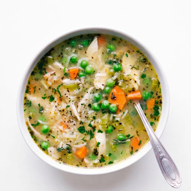 Rice Soup.