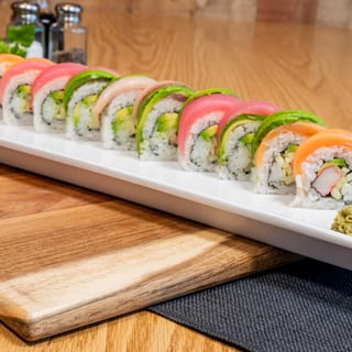 Rainbow Roll