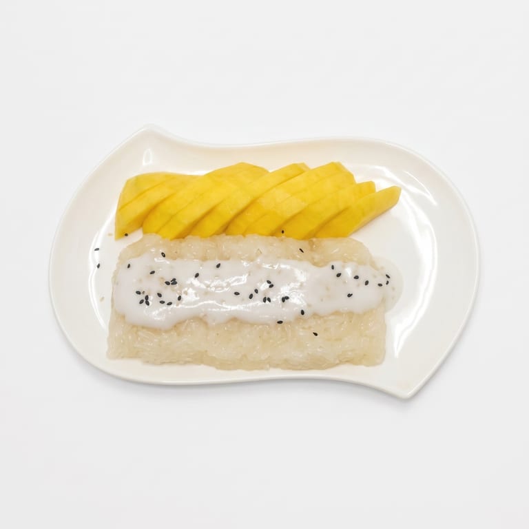 Mango Sticky Rice Delight