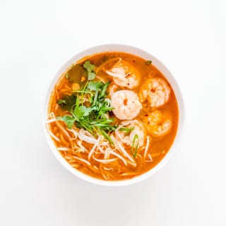 Tom Yum Noodles Soup