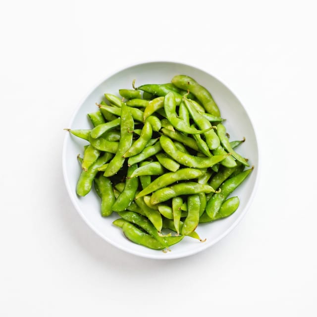 Edamame.