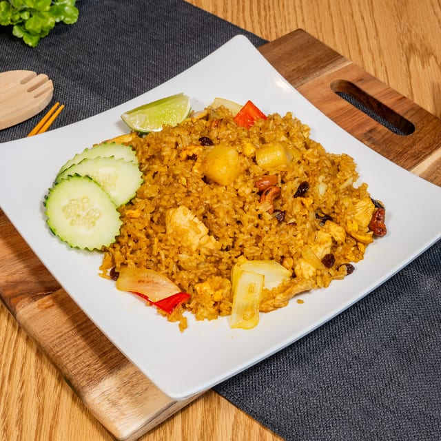 Pineapple Fried Rice.