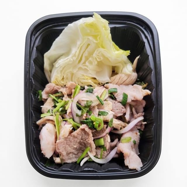 Larb Salad.