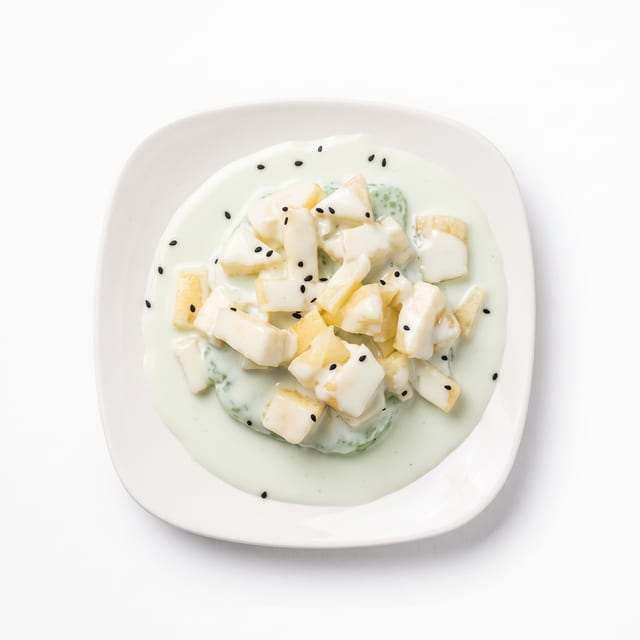 Pineapple Sticky Rice.